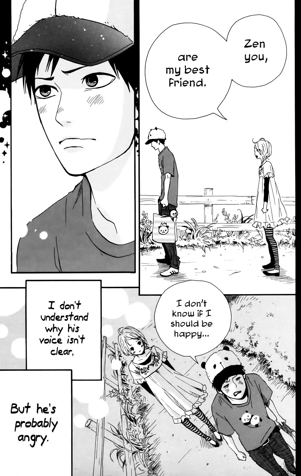 Yumemiru Taiyou Chapter 33 page 41 - Chapter 33