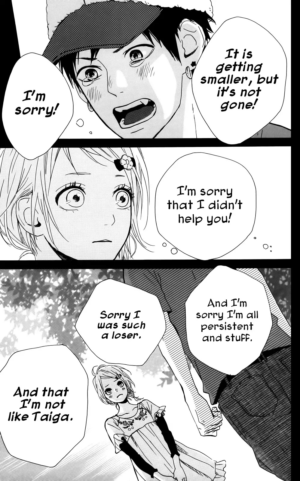 Yumemiru Taiyou Chapter 33 page 45 - Chapter 33
