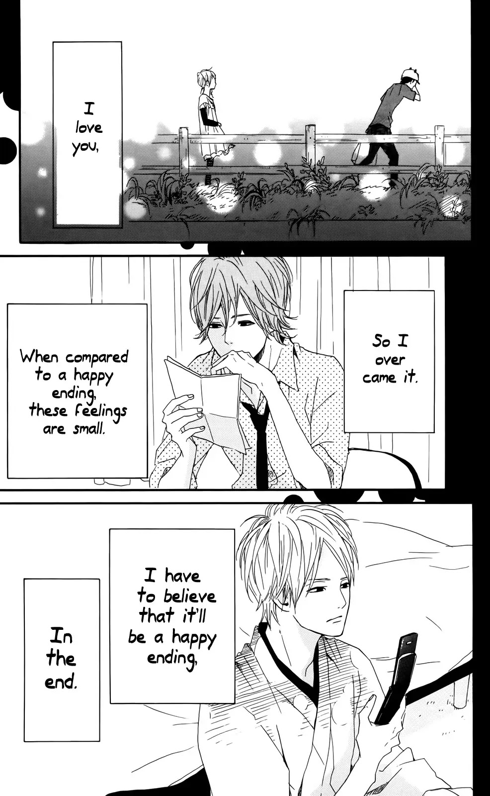 Yumemiru Taiyou Chapter 33 page 47 - Chapter 33