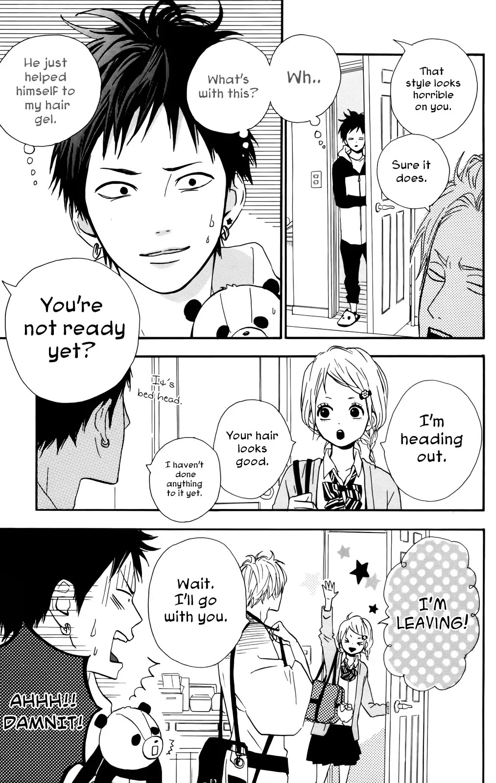 Yumemiru Taiyou Chapter 33 page 9 - Chapter 33