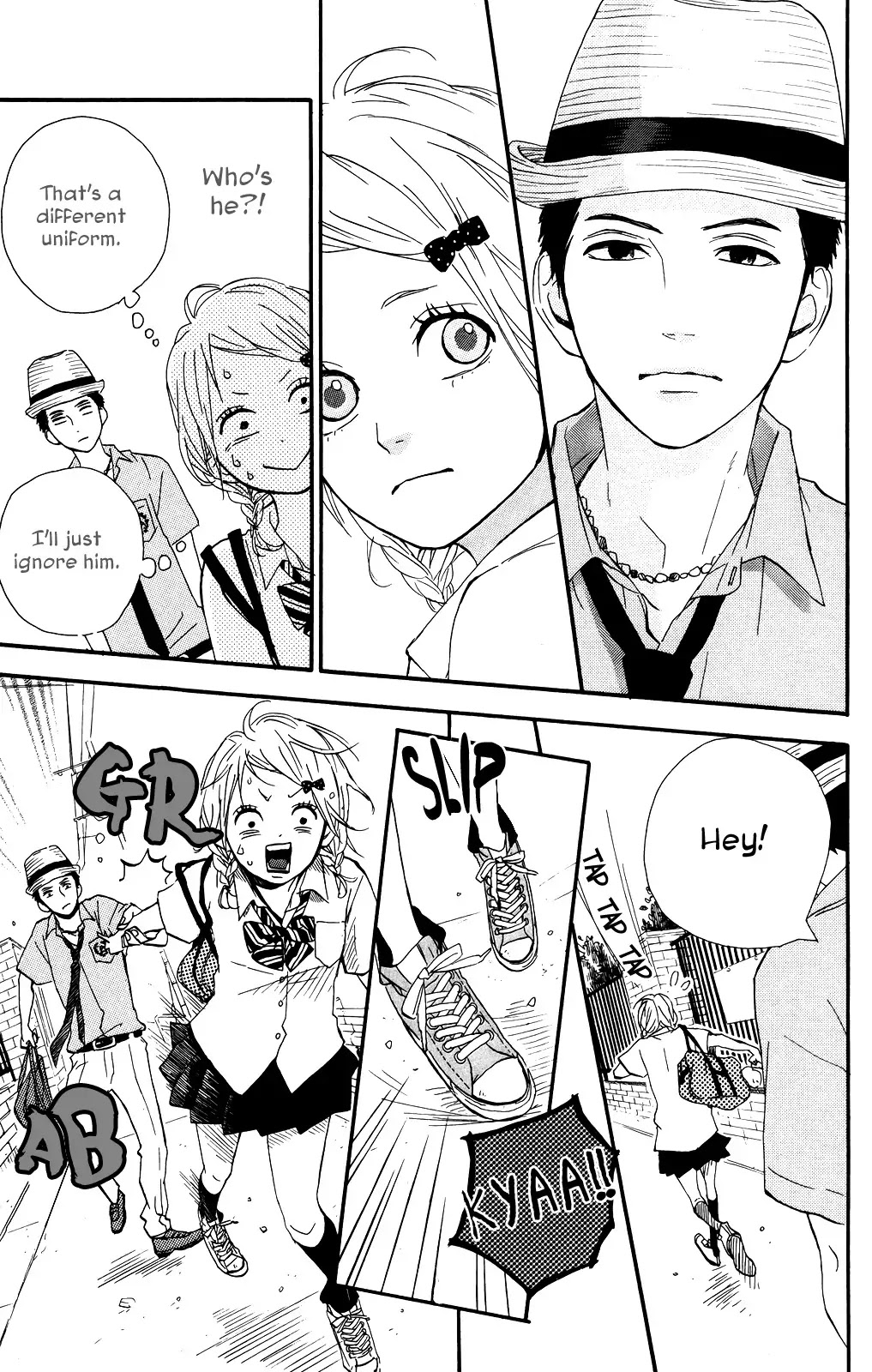 Yumemiru Taiyou Chapter 34 page 11 - Chapter 34