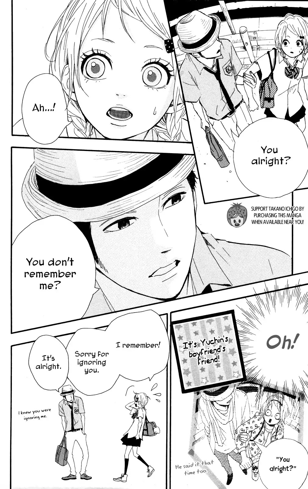 Yumemiru Taiyou Chapter 34 page 12 - Chapter 34