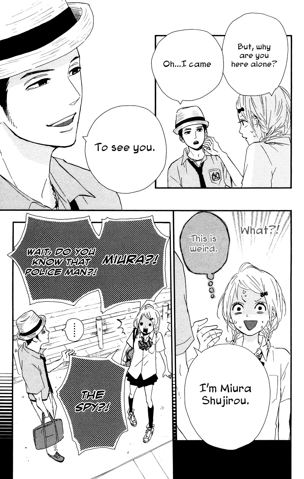 Yumemiru Taiyou Chapter 34 page 13 - Chapter 34