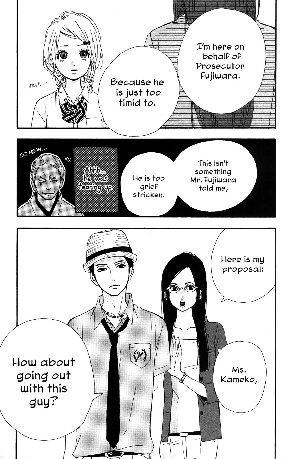 Yumemiru Taiyou Chapter 34 page 15 - Chapter 34