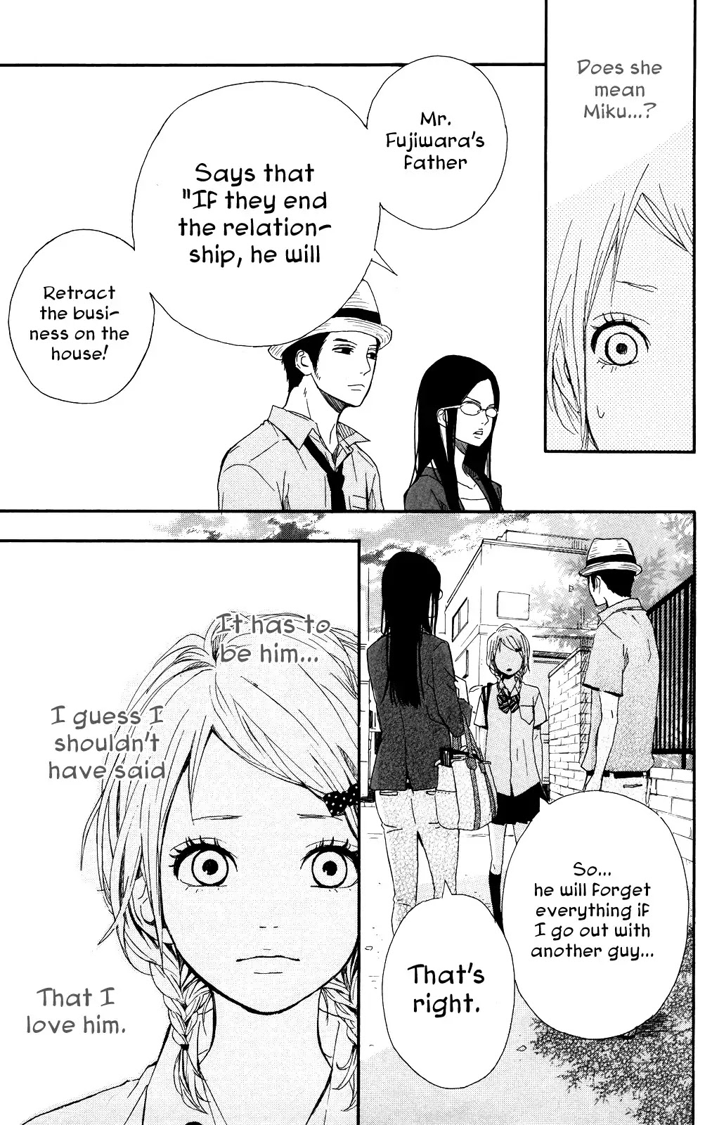 Yumemiru Taiyou Chapter 34 page 17 - Chapter 34