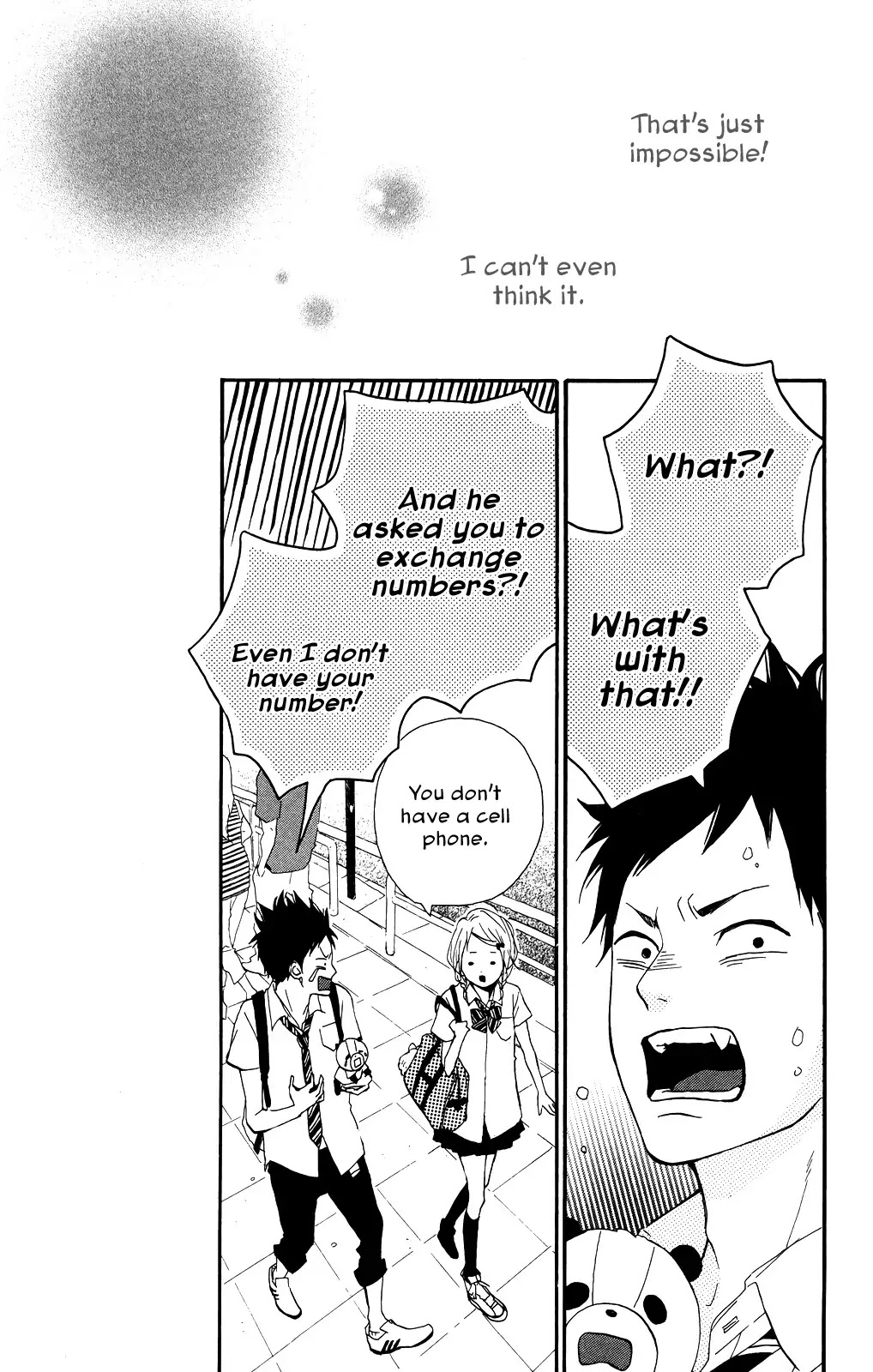Yumemiru Taiyou Chapter 34 page 19 - Chapter 34