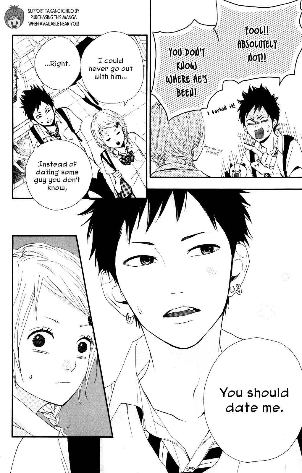 Yumemiru Taiyou Chapter 34 page 20 - Chapter 34