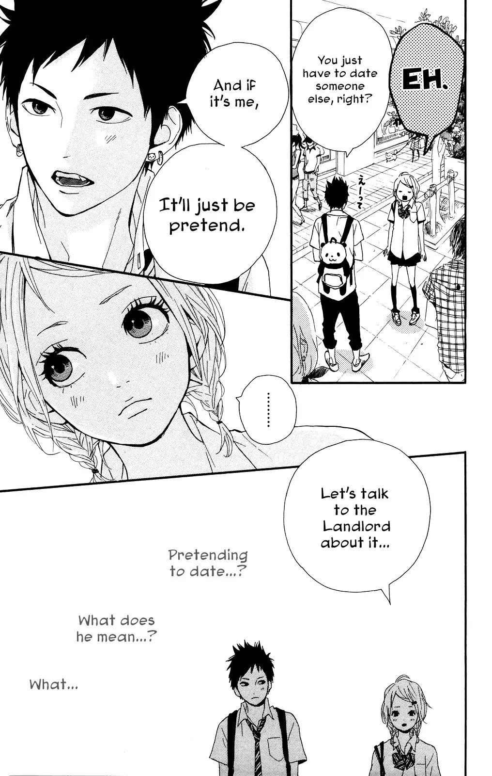 Yumemiru Taiyou Chapter 34 page 21 - Chapter 34