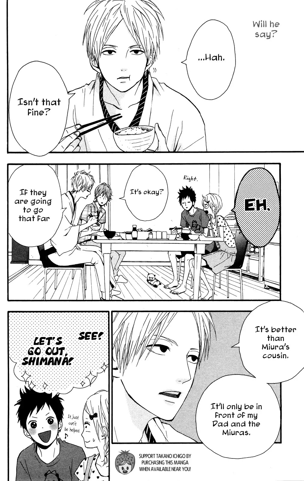 Yumemiru Taiyou Chapter 34 page 22 - Chapter 34