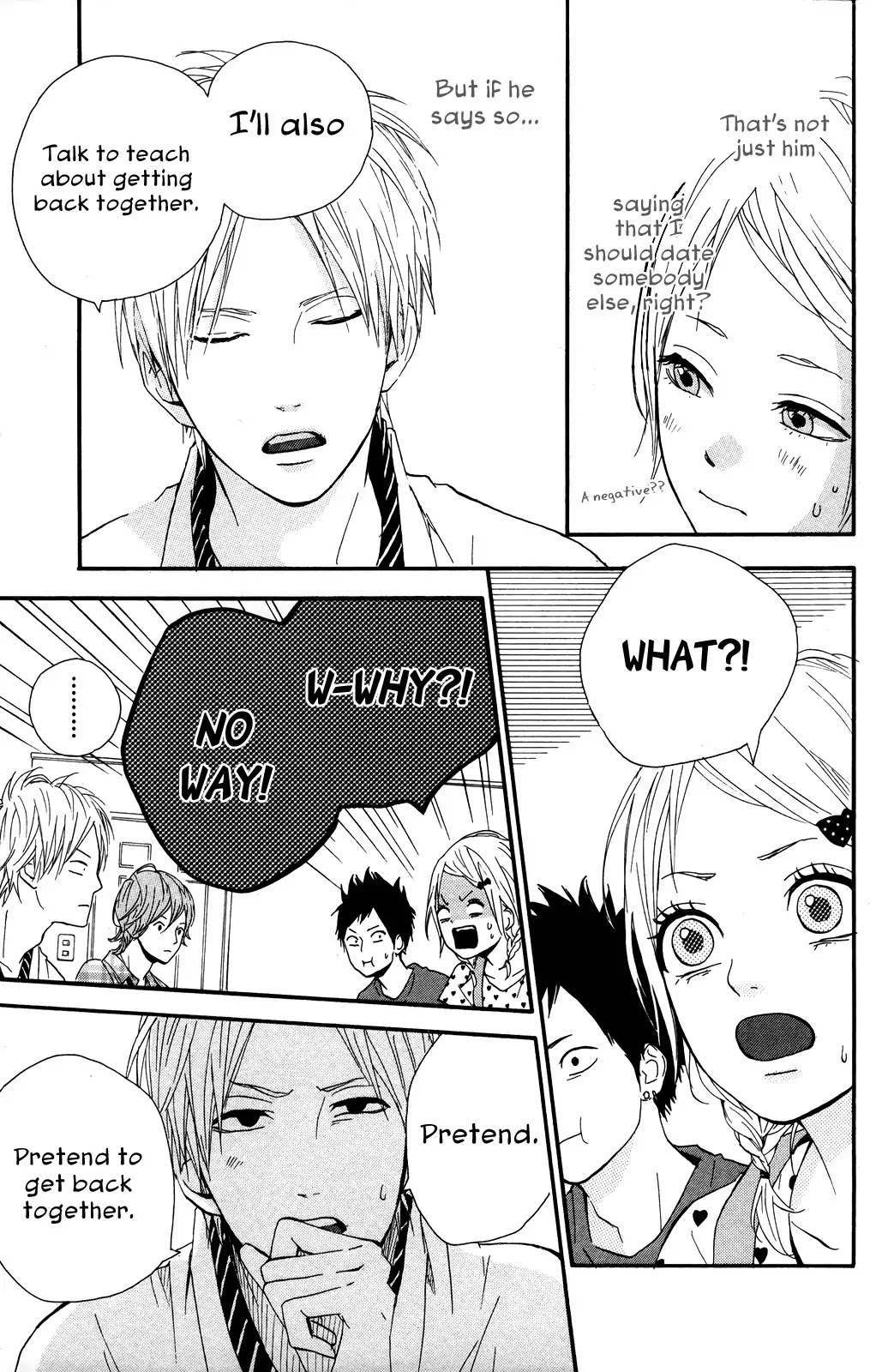 Yumemiru Taiyou Chapter 34 page 23 - Chapter 34