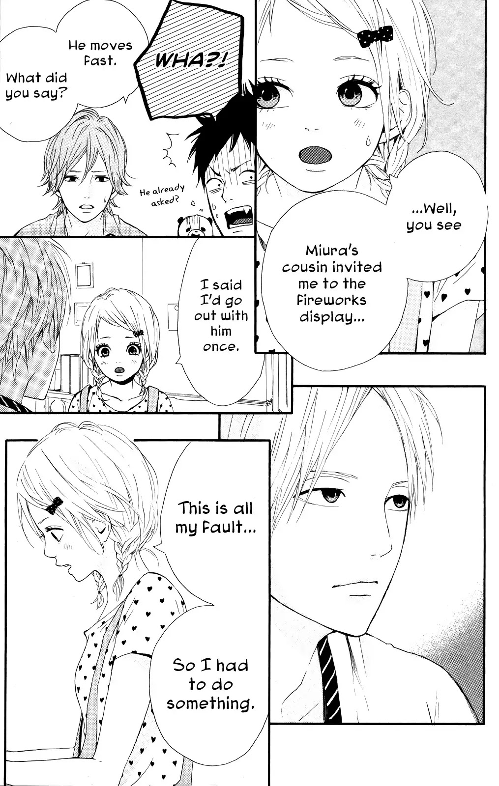 Yumemiru Taiyou Chapter 34 page 25 - Chapter 34