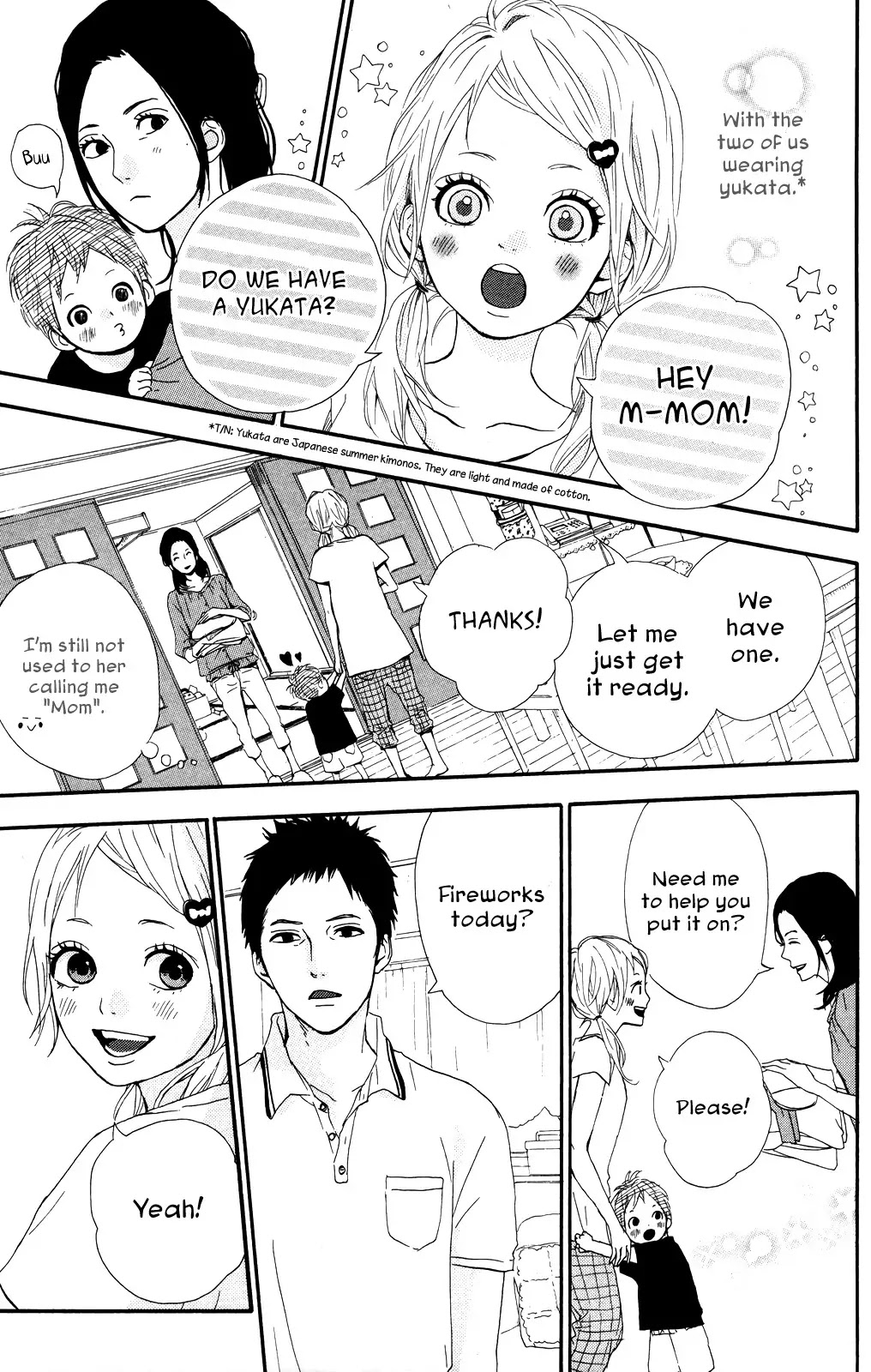 Yumemiru Taiyou Chapter 34 page 27 - Chapter 34