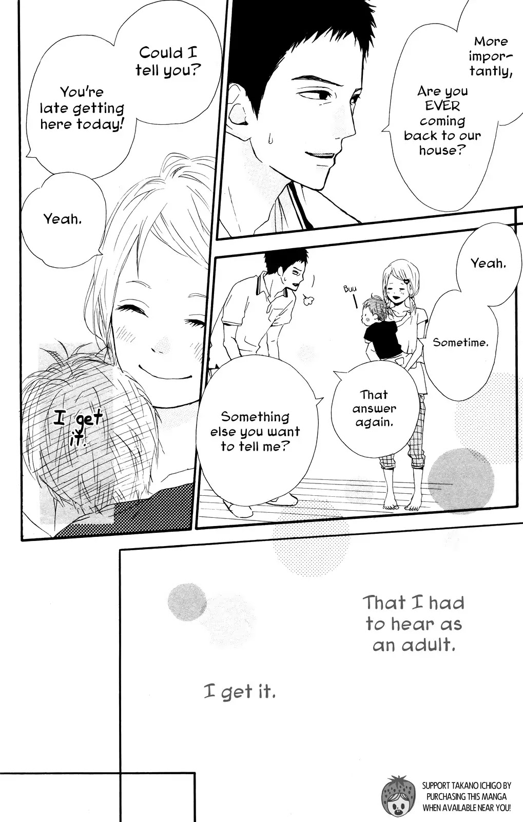 Yumemiru Taiyou Chapter 34 page 28 - Chapter 34