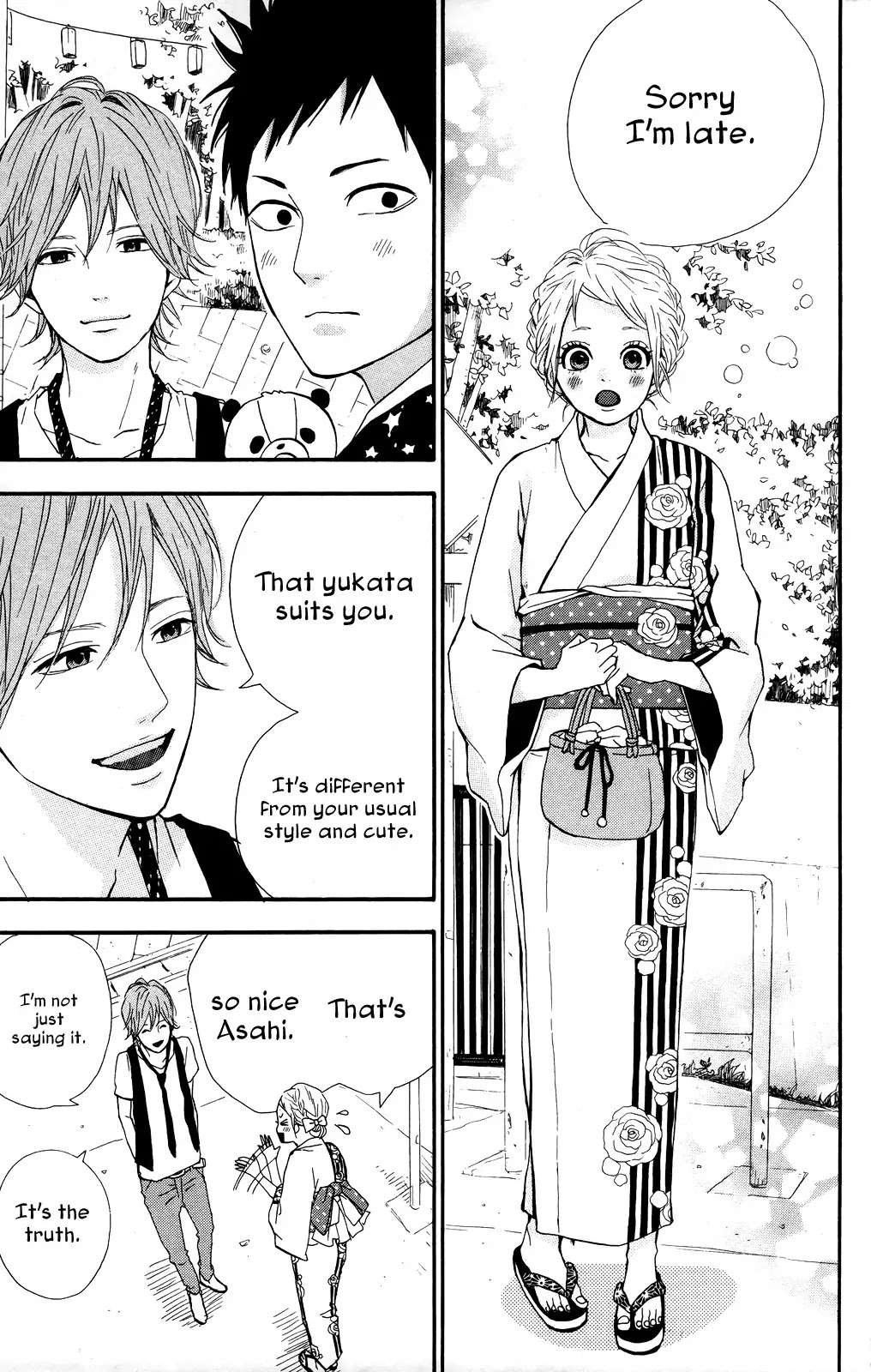Yumemiru Taiyou Chapter 34 page 29 - Chapter 34