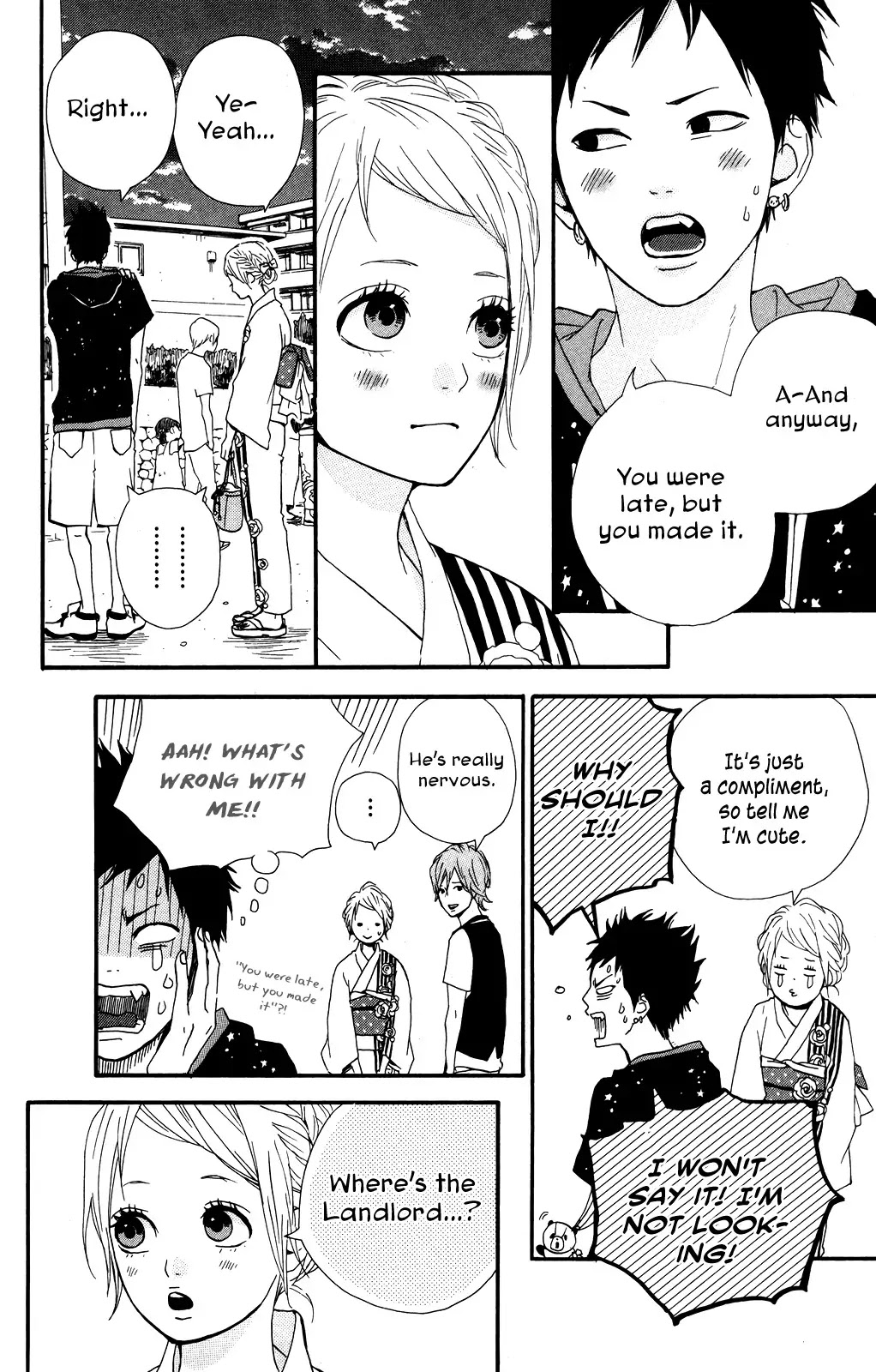 Yumemiru Taiyou Chapter 34 page 30 - Chapter 34