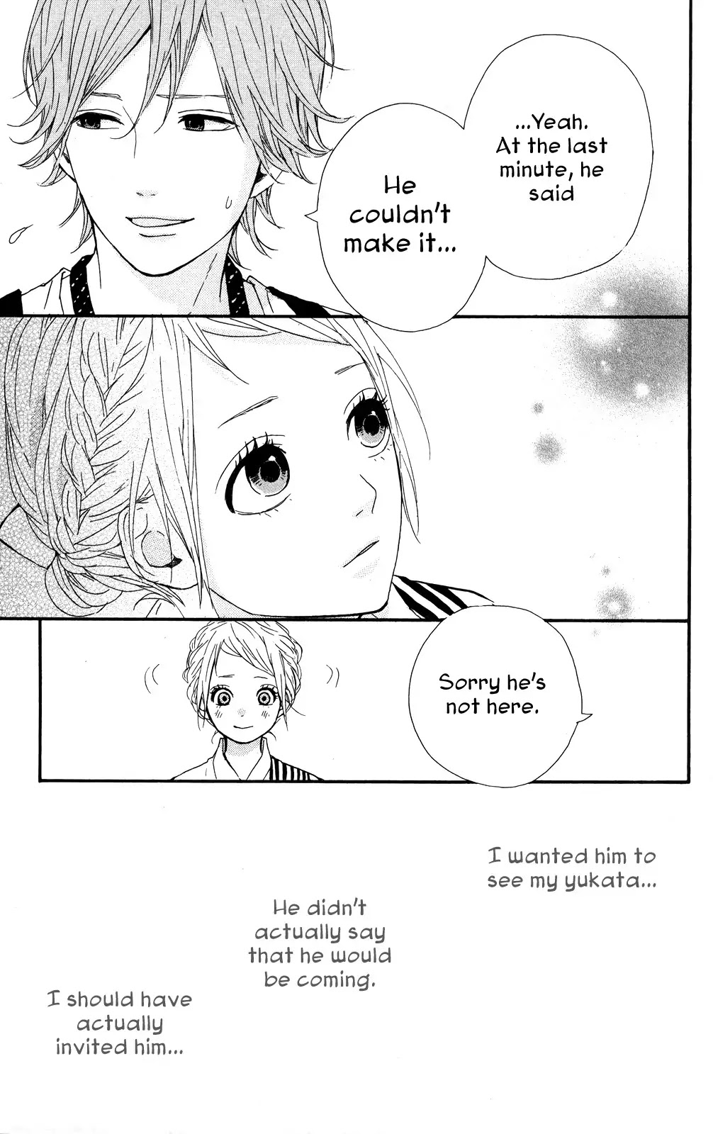 Yumemiru Taiyou Chapter 34 page 31 - Chapter 34