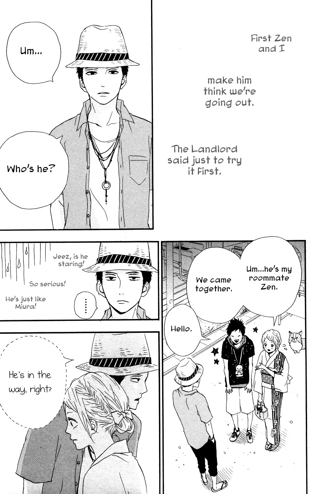 Yumemiru Taiyou Chapter 34 page 33 - Chapter 34