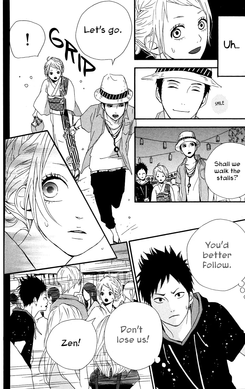 Yumemiru Taiyou Chapter 34 page 34 - Chapter 34