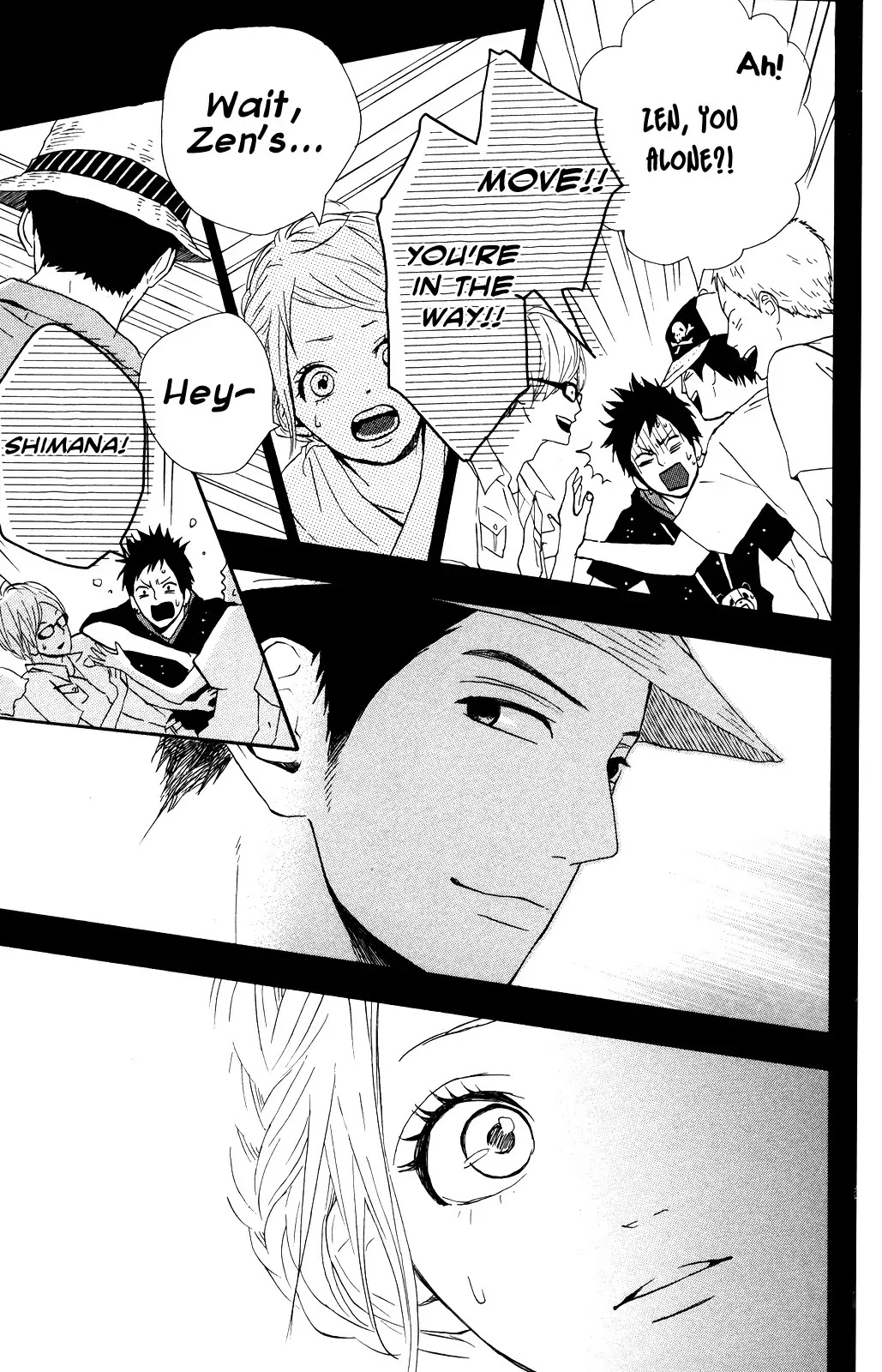 Yumemiru Taiyou Chapter 34 page 35 - Chapter 34