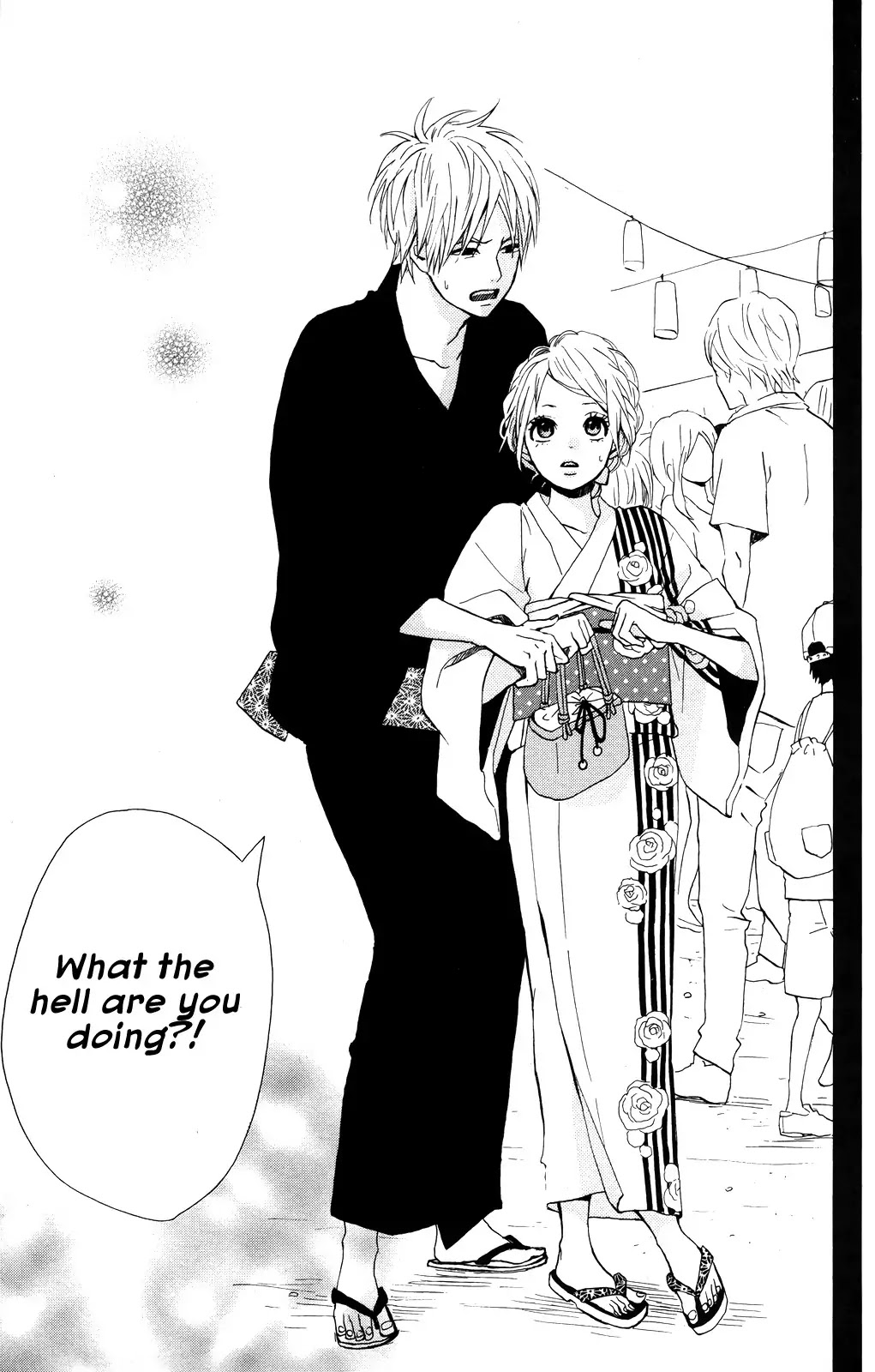 Yumemiru Taiyou Chapter 34 page 37 - Chapter 34