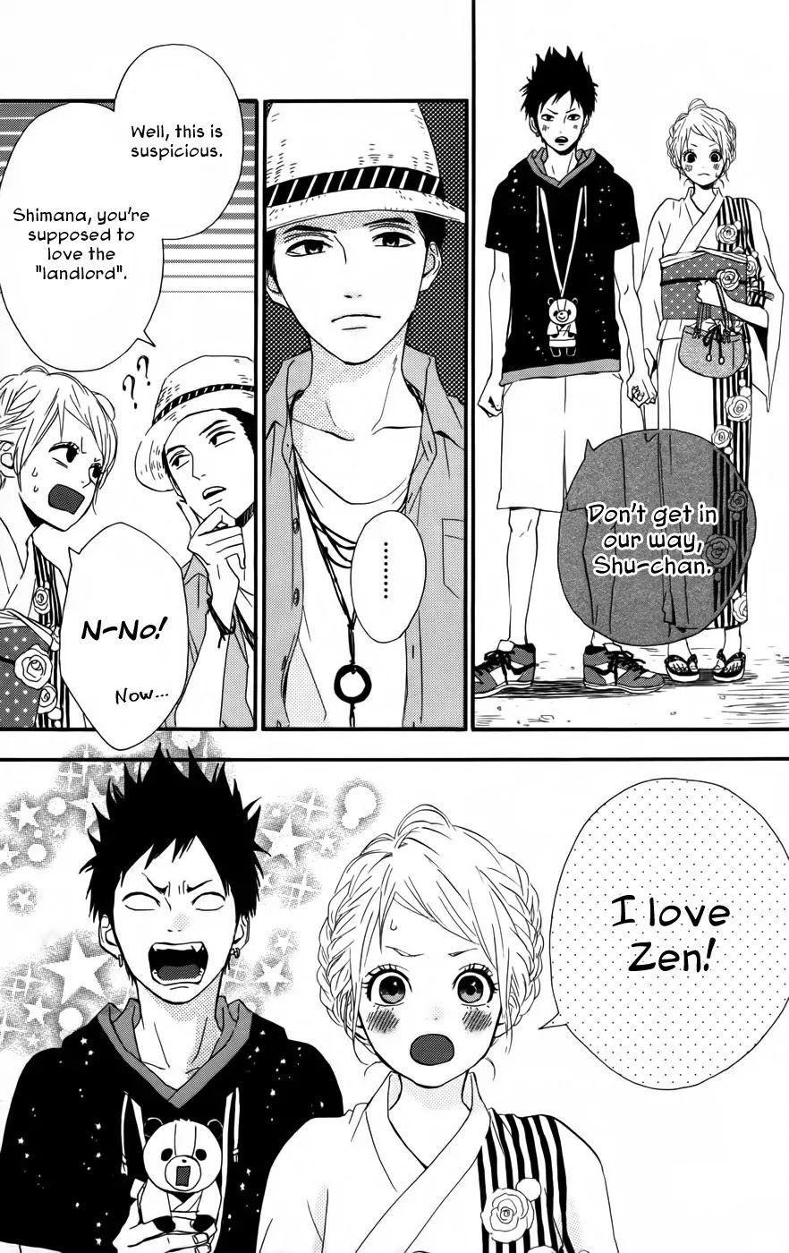 Yumemiru Taiyou Chapter 35 page 15 - Chapter 35