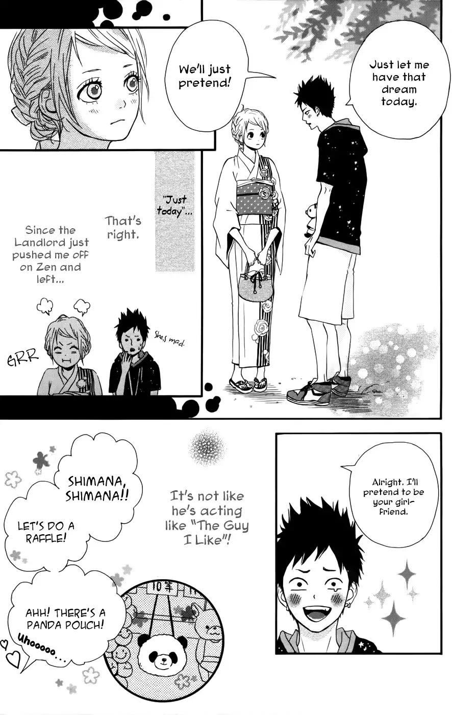 Yumemiru Taiyou Chapter 35 page 19 - Chapter 35