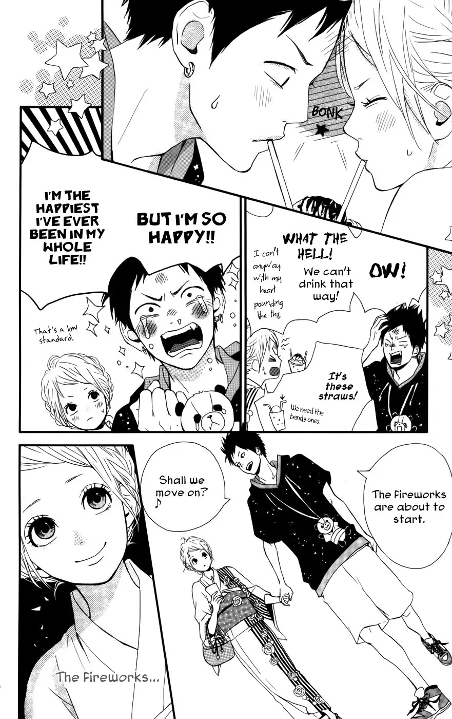 Yumemiru Taiyou Chapter 35 page 22 - Chapter 35