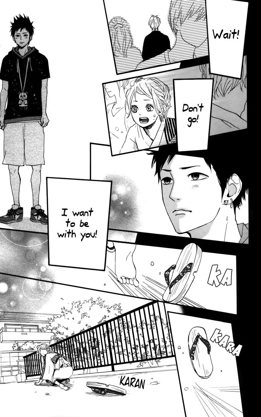 Yumemiru Taiyou Chapter 35 page 25 - Chapter 35