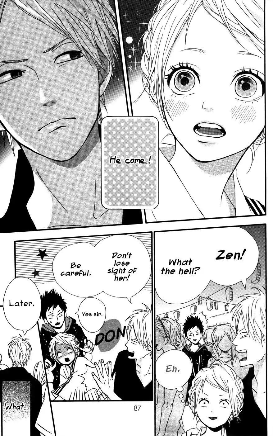 Yumemiru Taiyou Chapter 35 page 3 - Chapter 35