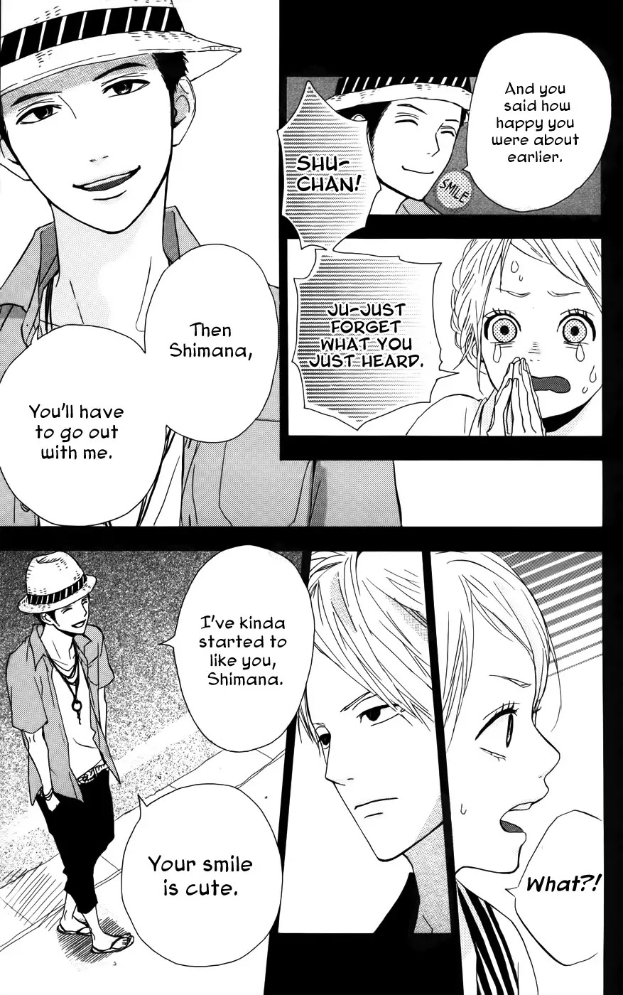 Yumemiru Taiyou Chapter 35 page 31 - Chapter 35