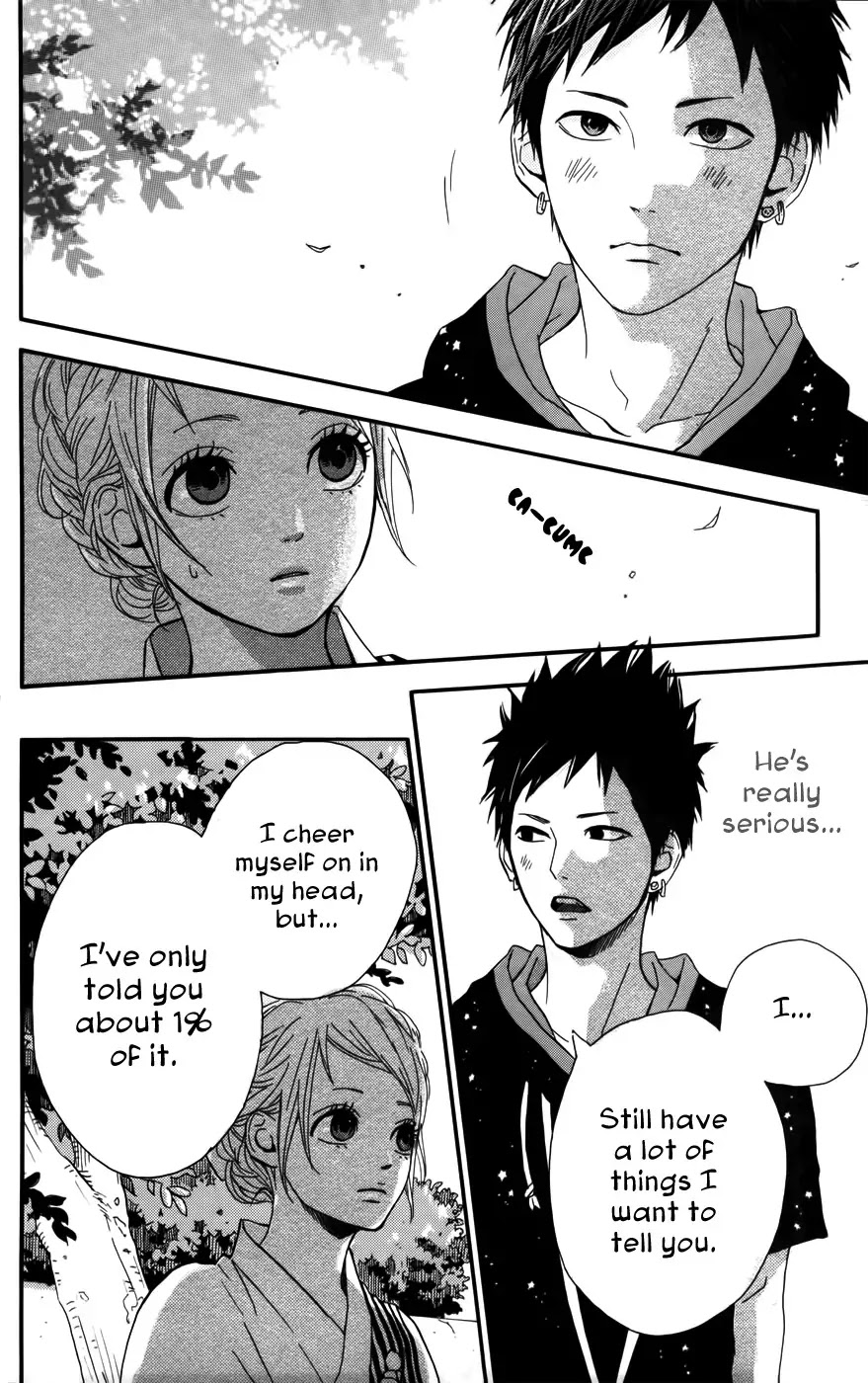 Yumemiru Taiyou Chapter 35 page 8 - Chapter 35