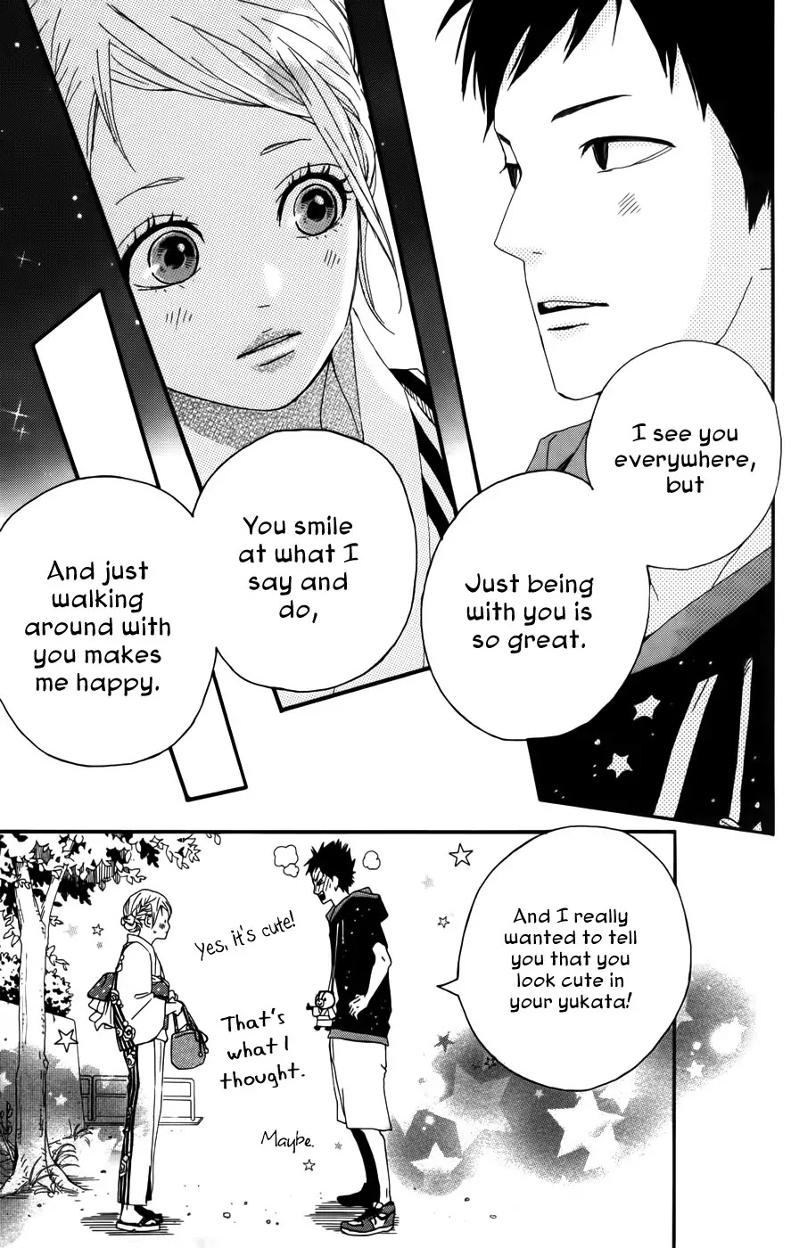 Yumemiru Taiyou Chapter 35 page 9 - Chapter 35