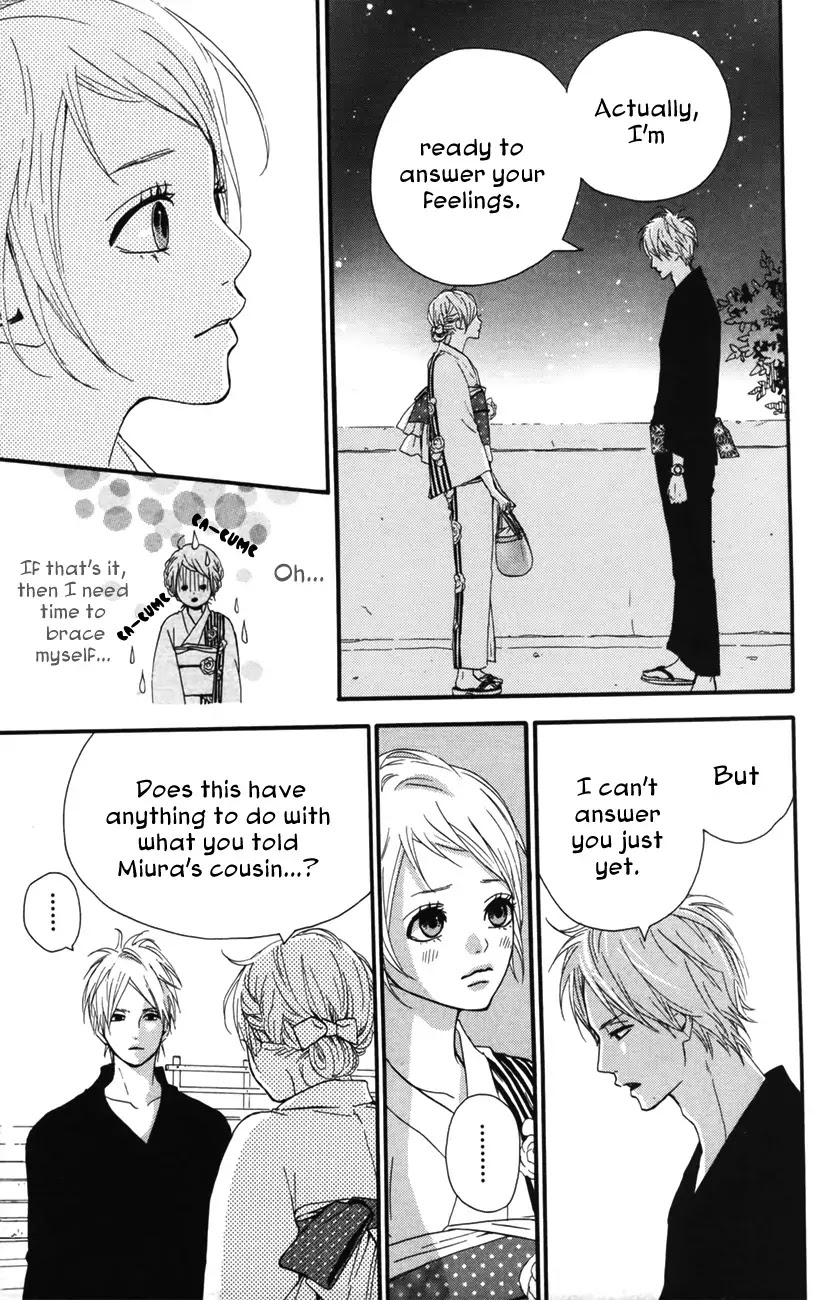 Yumemiru Taiyou Chapter 36 page 19 - Chapter 36