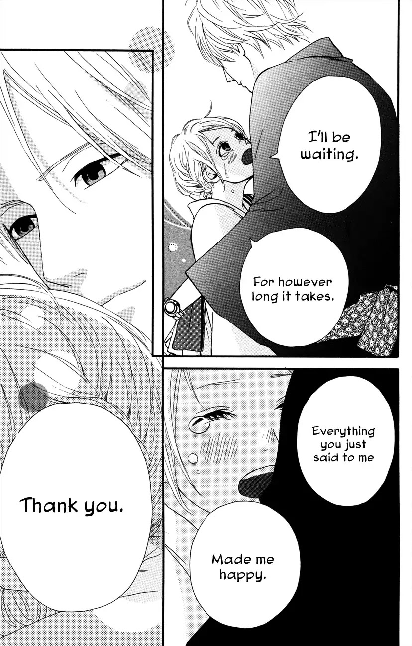 Yumemiru Taiyou Chapter 36 page 27 - Chapter 36