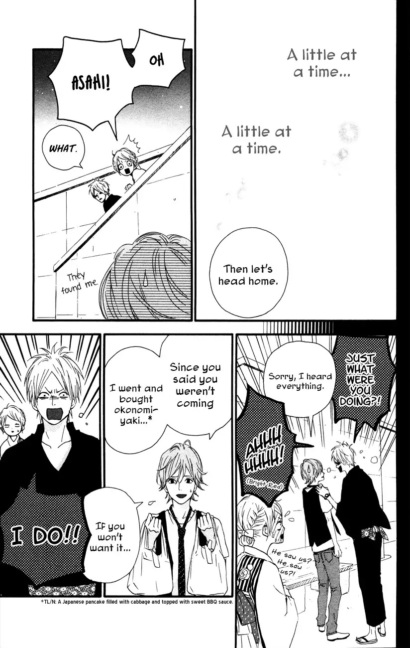 Yumemiru Taiyou Chapter 36 page 33 - Chapter 36