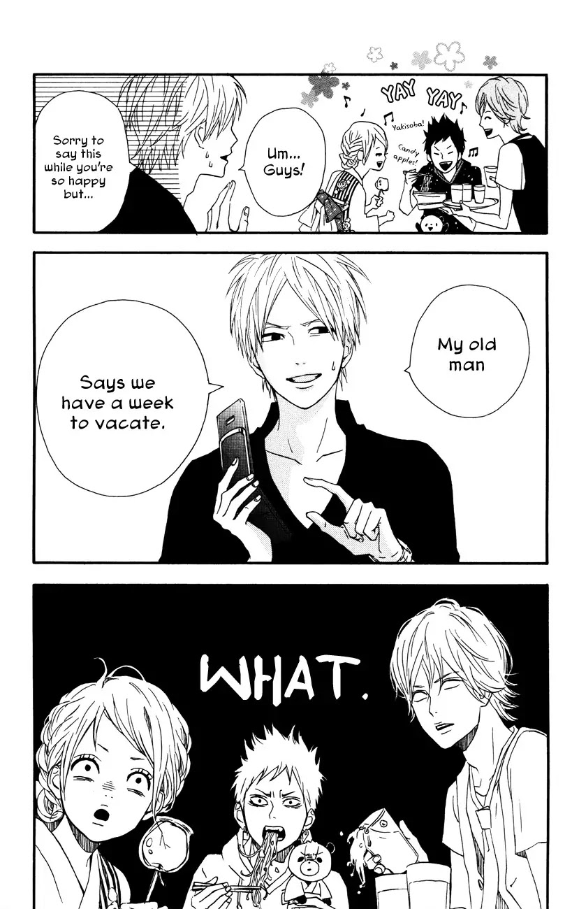 Yumemiru Taiyou Chapter 36 page 37 - Chapter 36