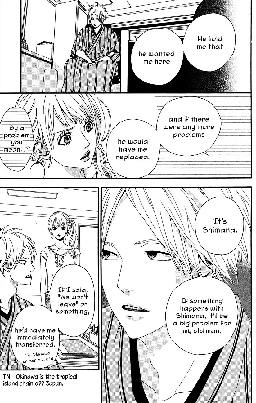 Yumemiru Taiyou Chapter 37 page 11 - Chapter 37