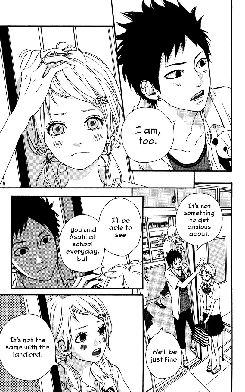 Yumemiru Taiyou Chapter 37 page 15 - Chapter 37