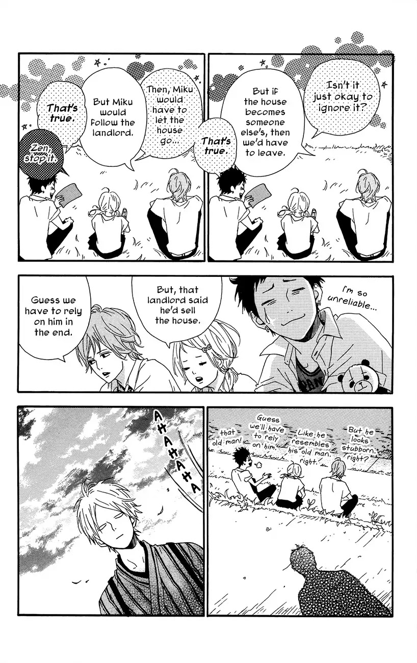 Yumemiru Taiyou Chapter 37 page 19 - Chapter 37