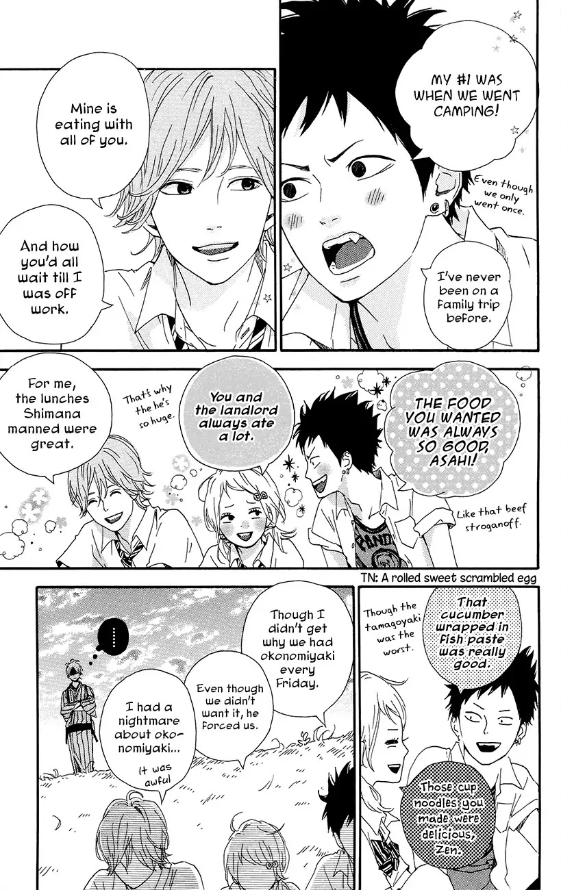Yumemiru Taiyou Chapter 37 page 21 - Chapter 37