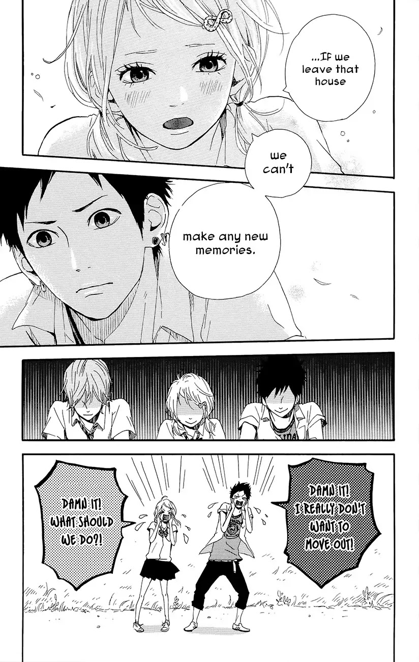 Yumemiru Taiyou Chapter 37 page 23 - Chapter 37