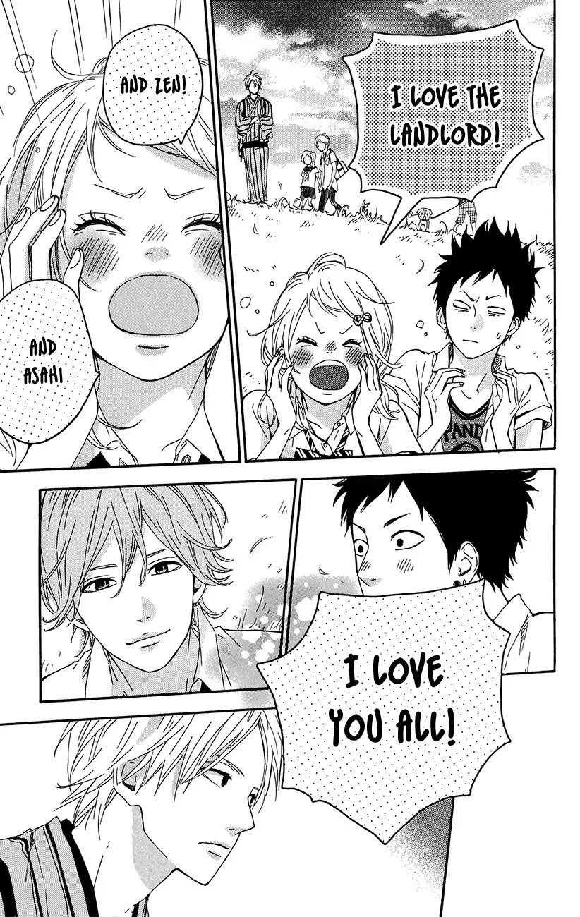 Yumemiru Taiyou Chapter 37 page 25 - Chapter 37
