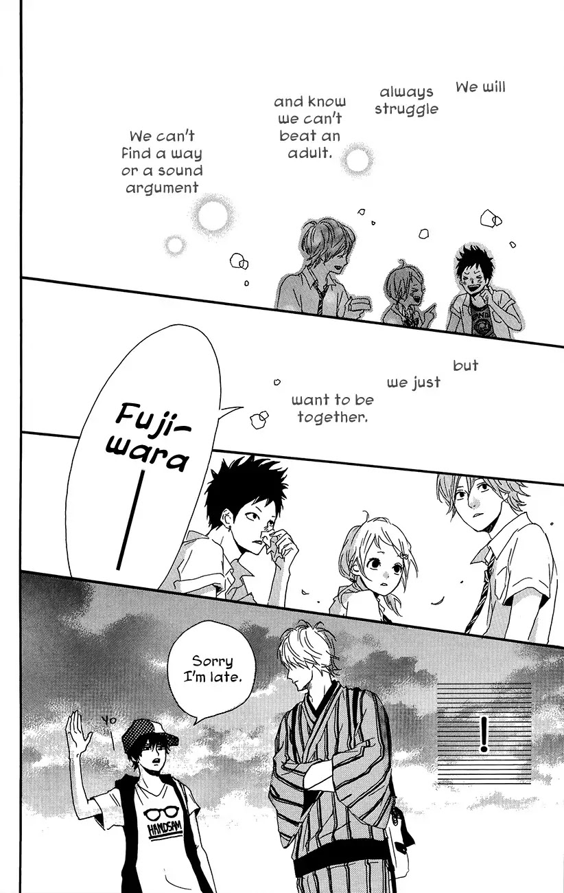 Yumemiru Taiyou Chapter 37 page 28 - Chapter 37