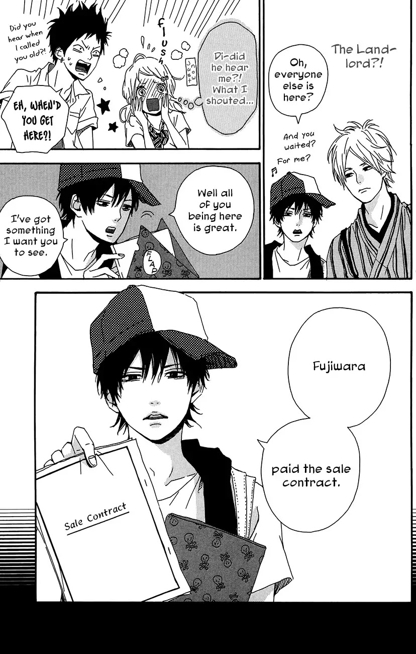 Yumemiru Taiyou Chapter 37 page 29 - Chapter 37