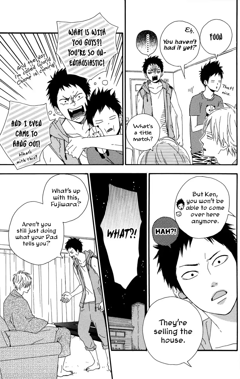 Yumemiru Taiyou Chapter 37 page 3 - Chapter 37