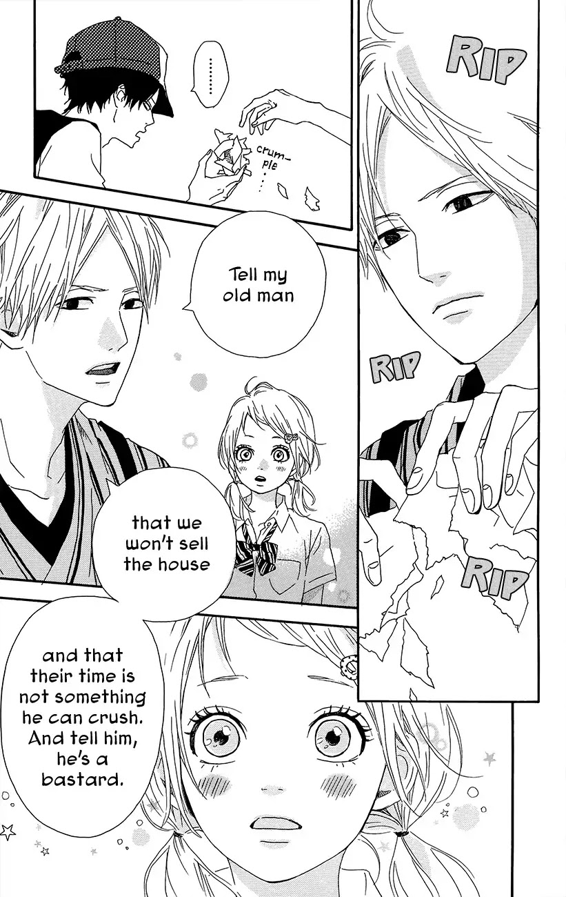 Yumemiru Taiyou Chapter 37 page 31 - Chapter 37