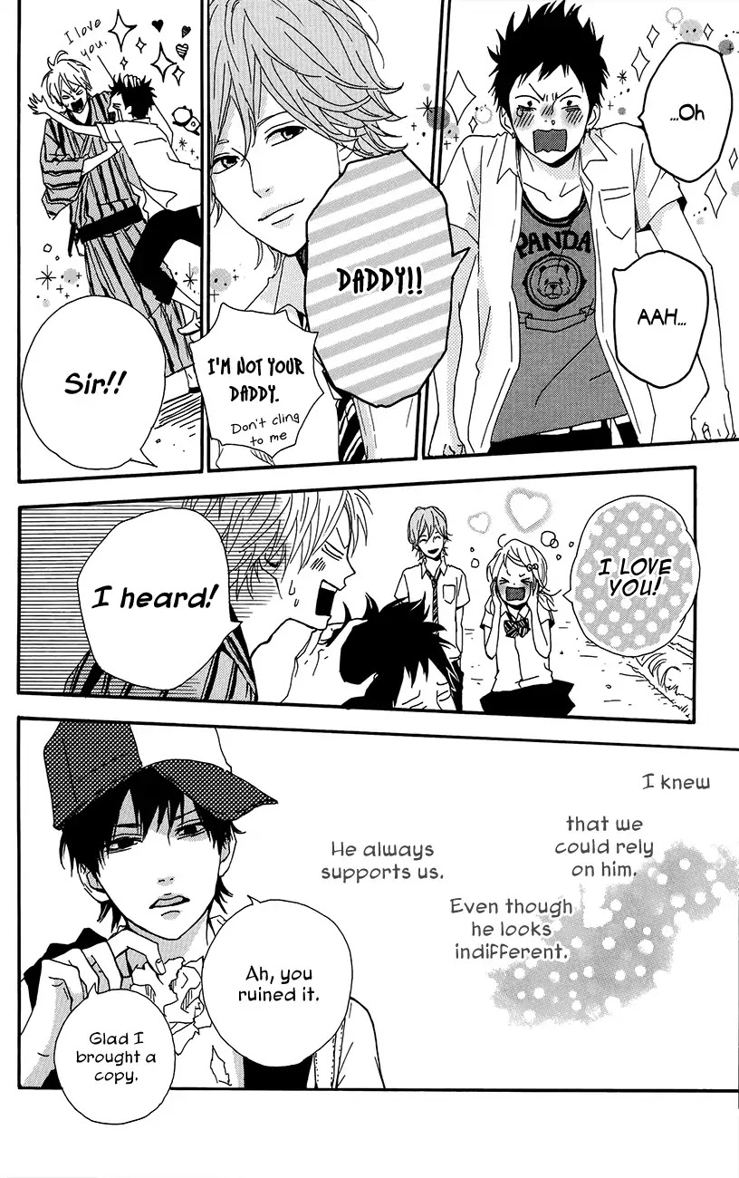 Yumemiru Taiyou Chapter 37 page 32 - Chapter 37