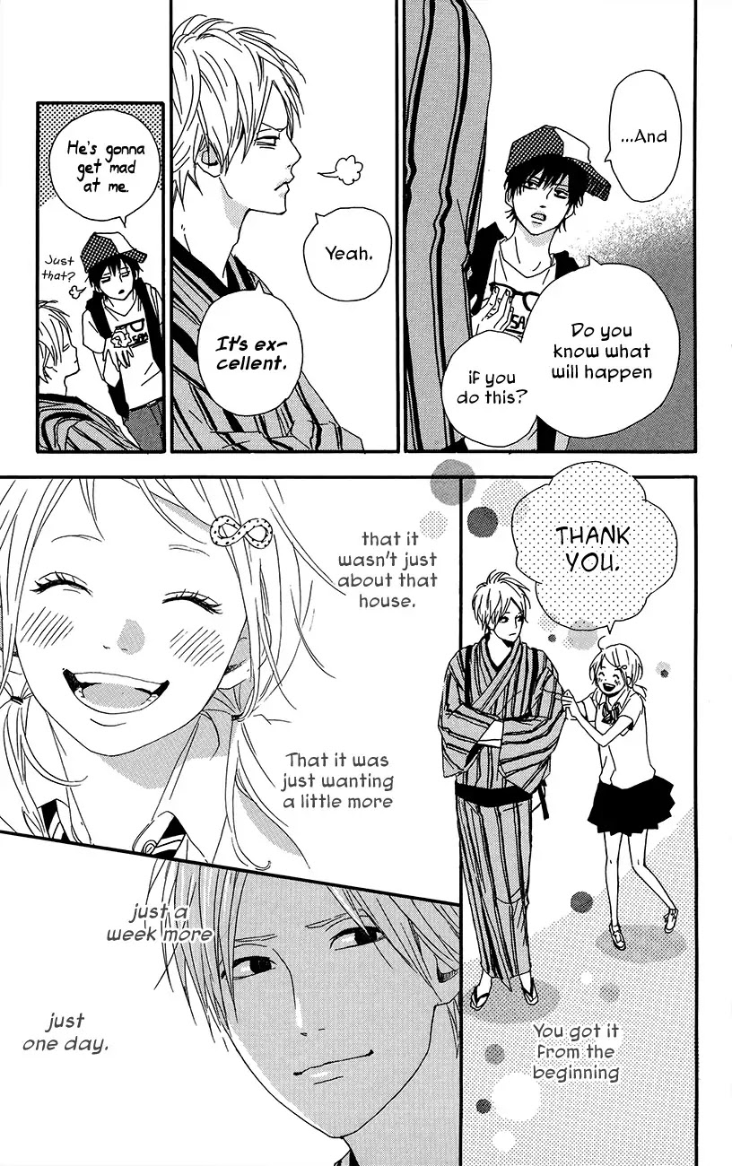 Yumemiru Taiyou Chapter 37 page 33 - Chapter 37