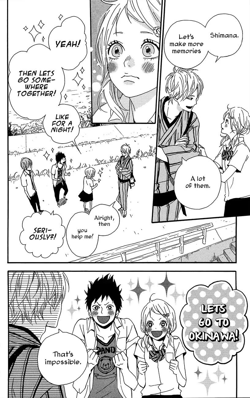 Yumemiru Taiyou Chapter 37 page 34 - Chapter 37