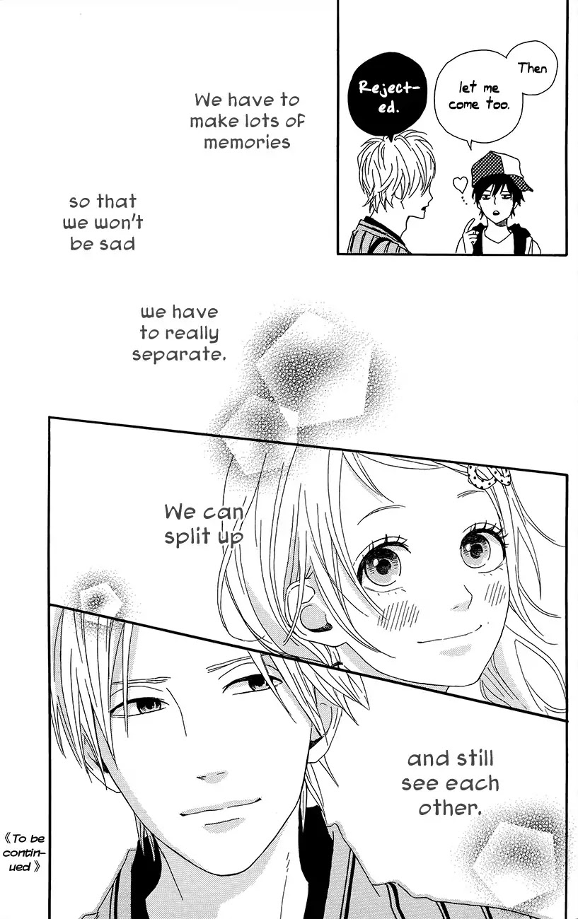 Yumemiru Taiyou Chapter 37 page 35 - Chapter 37